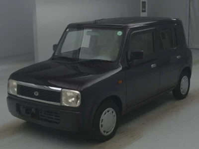 Suzuki ALTO LAPIN  с аукциона в Японии