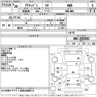 Honda ACTY VAN лот № 77119 оценка 3  с аукциона в Японии 2