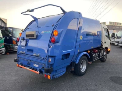 Hino DUTRO  с аукциона в Японии