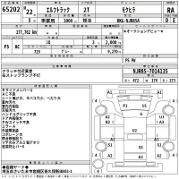 Isuzu ELF лот № 65202 оценка RA  с аукциона в Японии 2