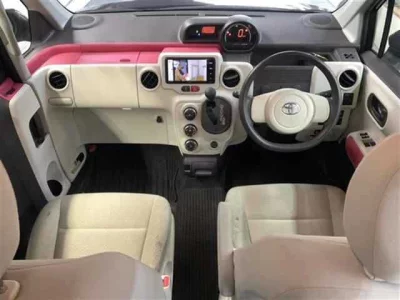 Toyota PORTE  с аукциона в Японии