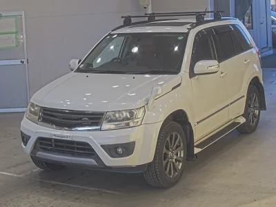 Suzuki ESCUDO  с аукциона в Японии