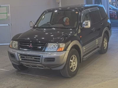 Mitsubishi PAJERO  с аукциона в Японии