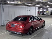 Mercedes-Benz C CLASS лот № 84 оценка 4.5  с аукциона в Японии 1