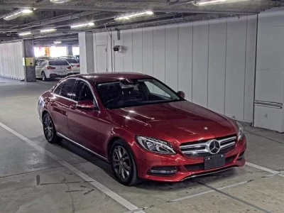 Mercedes-Benz C CLASS  с аукциона в Японии
