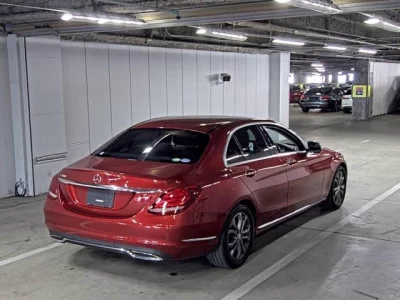 Mercedes-Benz C CLASS  с аукциона в Японии