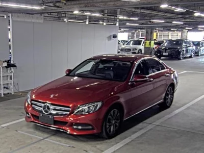Mercedes-Benz C CLASS  с аукциона в Японии