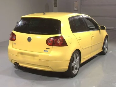 Volkswagen GOLF  с аукциона в Японии