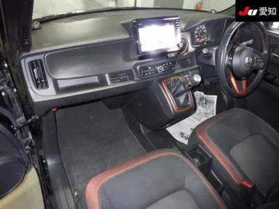 Honda N ONE  с аукциона в Японии