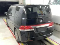 Honda STEP WAGON лот № 3039 оценка 3  с аукциона в Японии 1