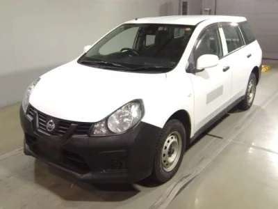 Nissan AD  с аукциона в Японии