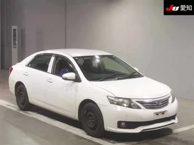 Toyota ALLION  с аукциона в Японии