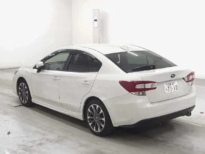 Subaru IMPREZA G4  с аукциона в Японии