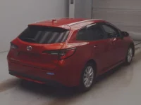 Toyota COROLLA TOURING лот № 25207 оценка 4  с аукциона в Японии 1