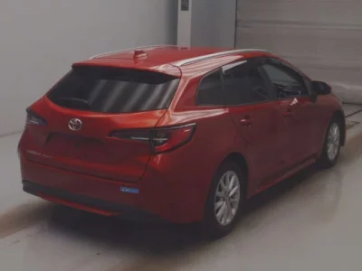 Toyota COROLLA TOURING  с аукциона в Японии