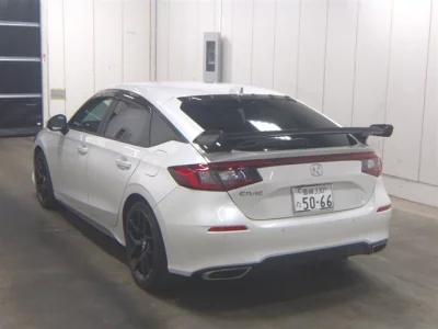 Honda CIVIC  с аукциона в Японии