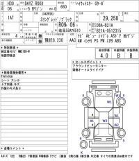 Nissan DAYZ ROOX лот № 3005 оценка 4  с аукциона в Японии 5