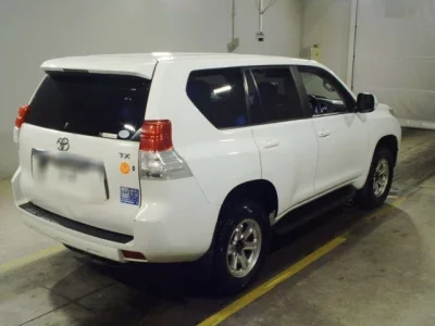 Toyota LAND CRUISER PRADO  с аукциона в Японии