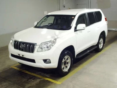Toyota LAND CRUISER PRADO  с аукциона в Японии