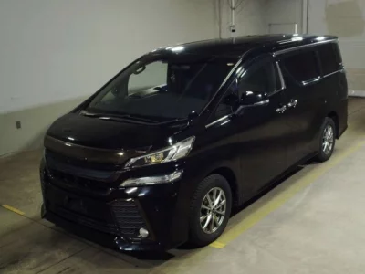Toyota VELLFIRE  с аукциона в Японии