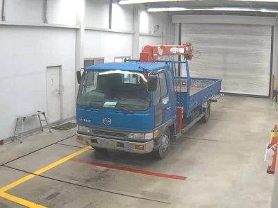 Hino RANGER  с аукциона в Японии