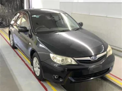 Subaru IMPREZA  с аукциона в Японии