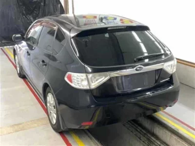 Subaru IMPREZA  с аукциона в Японии