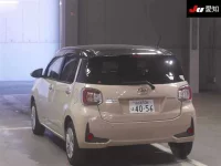 Toyota PASSO лот № 3073 оценка 5  с аукциона в Японии 1