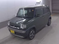 Suzuki HUSTLER лот № 3006 оценка 3.5  с аукциона в Японии 2