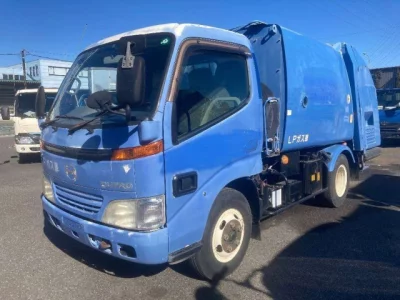 Hino DUTRO  с аукциона в Японии