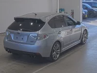 Subaru IMPREZA лот № 10124 оценка RA  с аукциона в Японии 1