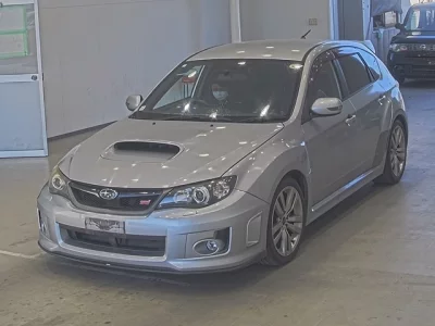 Subaru IMPREZA  с аукциона в Японии