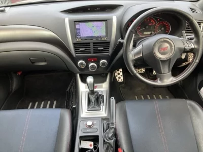 Subaru IMPREZA  с аукциона в Японии