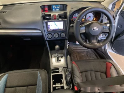 Subaru IMPREZA  с аукциона в Японии