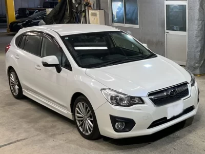 Subaru IMPREZA  с аукциона в Японии