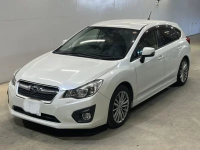 Subaru IMPREZA  с аукциона в Японии