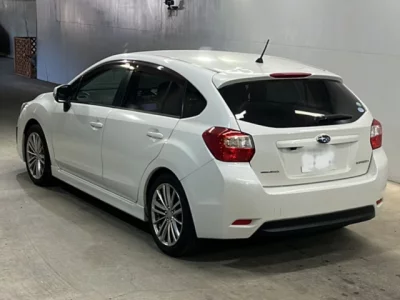 Subaru IMPREZA  с аукциона в Японии
