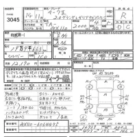 Toyota MARK II лот № 3045 оценка R  с аукциона в Японии 5