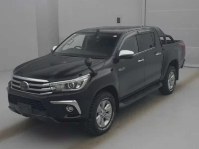 Toyota HILUX  с аукциона в Японии