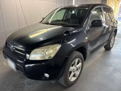 Toyota RAV4  с аукциона в Японии