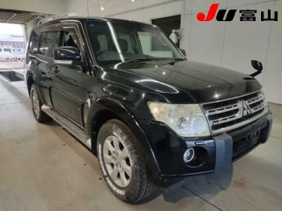 Mitsubishi PAJERO  с аукциона в Японии