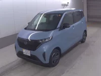 Nissan SAKURA лот № 3008 оценка 4  с аукциона в Японии 2