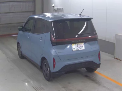 Nissan SAKURA  с аукциона в Японии