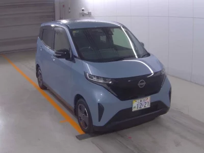 Nissan SAKURA  с аукциона в Японии