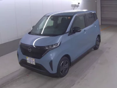 Nissan SAKURA  с аукциона в Японии