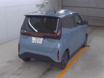 Nissan SAKURA  с аукциона в Японии