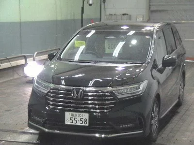 Honda ODYSSEY  с аукциона в Японии
