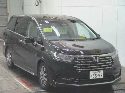 Honda ODYSSEY  с аукциона в Японии
