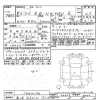 Honda ZR-V лот № 7051 оценка 4.5  с аукциона в Японии 7