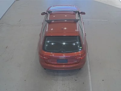 Audi A4  с аукциона в Японии